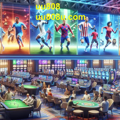 A Ascensão dos Jogos de Esporte no Mundo dos Games